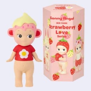 Sonny Angel Strawberry Love Series- Monkey 💗